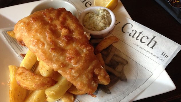 Proper British Fish and Chips - Fork and Twist