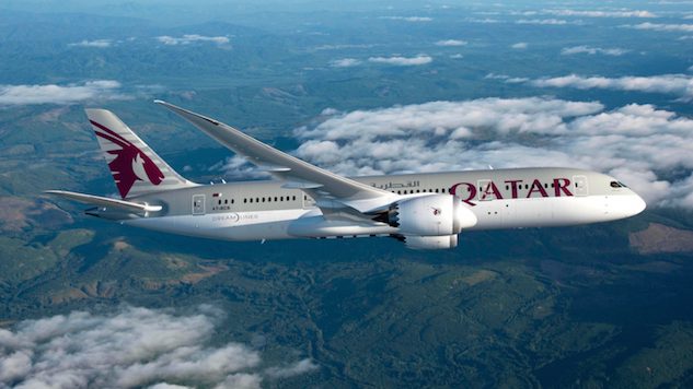 Qatar Airways Breaks Flight Record