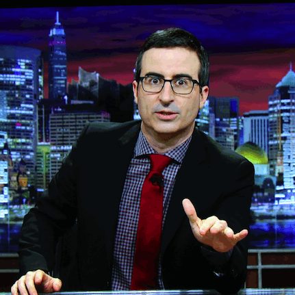 John Oliver Hopes to Keep Trump News to a Minimum (But Isn't Sure How)