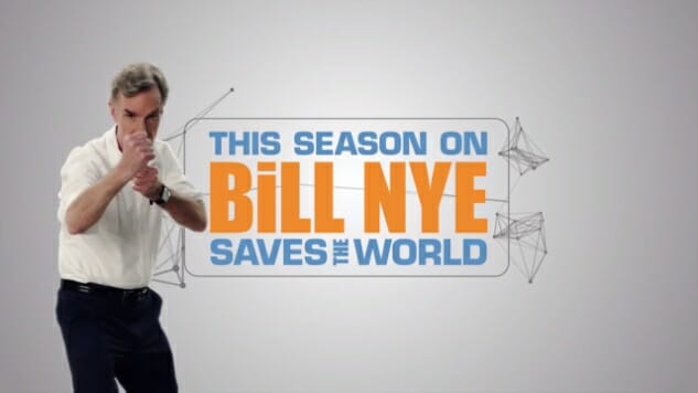 Watch the New Trailer for Bill Nye Saves the World