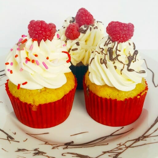 Boozy Baking: How To Make Raspberry Vodka Cupcakes