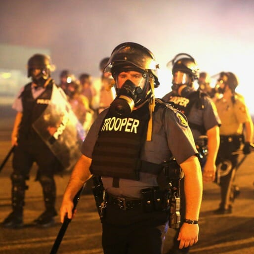 Fighting Violence with “Righteous Violence”: How Will America's Police Be Trained in Trump's America