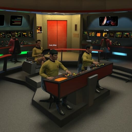 Star Trek: Bridge Crew Delayed to May, Original Enterprise Crew Added