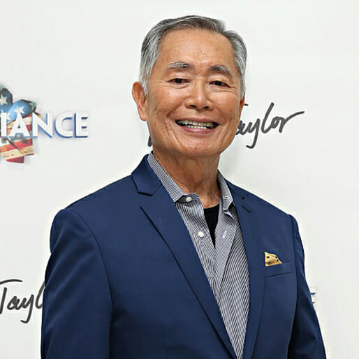 George Takei's New Mission