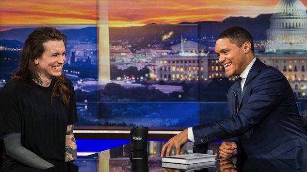 Laura Jane Grace and Trevor Noah Discuss Gender Identity on The Daily Show