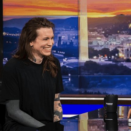 Laura Jane Grace and Trevor Noah Discuss Gender Identity on The Daily Show