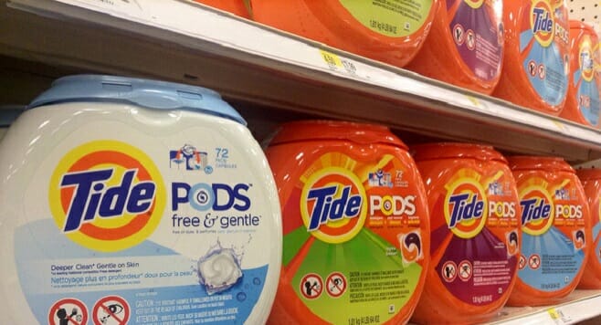 Keep Your Kids Away From Laundry Detergent Pods