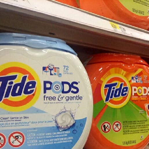 Keep Your Kids Away From Laundry Detergent Pods