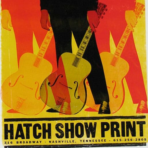 This Country Music Hall of Fame Letterpress Shop Has Been Making Music Posters For Almost 140 Years