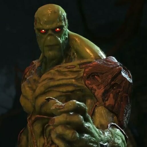 Watch Swamp Thing’s Injustice 2 Reveal Trailer