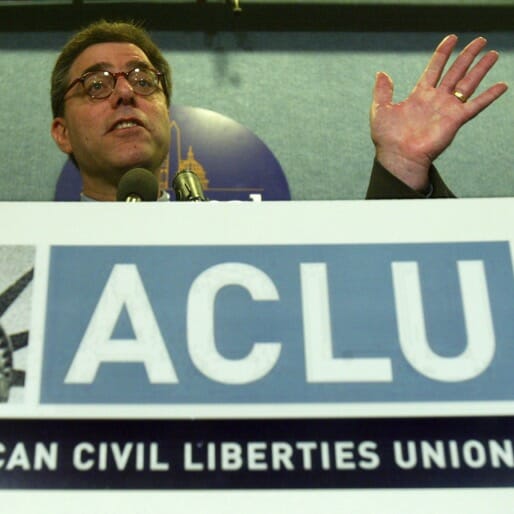 Maybe This is a Bad Time but the ACLU Really Blew It on Campaign Finance