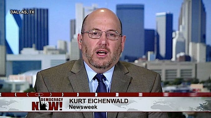 Did Newsweek‘s Kurt Eichenwald Use Threats and Bribery to Silence a Young Journalist?