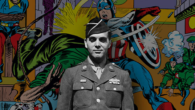 8 Ways Comic Book Legend Jack Kirby Fought Fascism