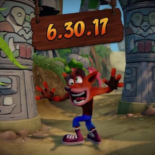 Crash Bandicoot Remastered Trilogy Release Date Announced