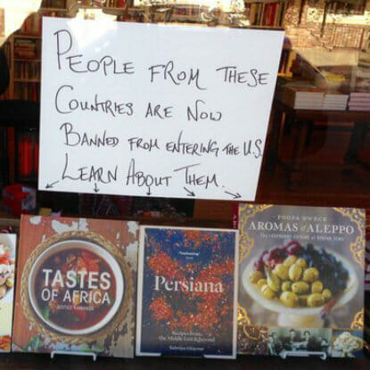 Omnivore Books Highlights Banned Countries' Cookbooks
