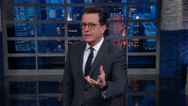 Watch Stephen Colbert Dissect Trump's Press Conference - Paste Magazine