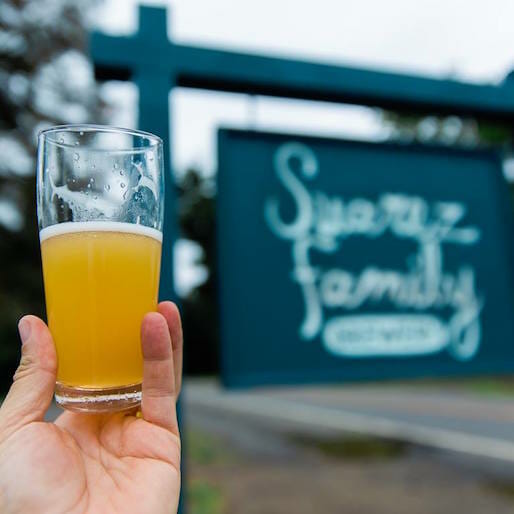 Suarez Family Brewing is Dropping Pilsners, not Hop Bombs