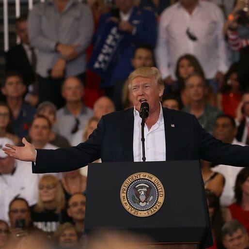 The Media Completely Blew Their Coverage of Donald Trump's Confusing Sweden Remarks