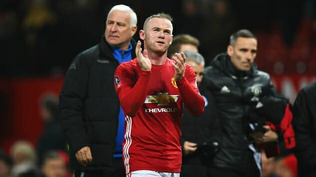 Wayne Rooney’s Position At Manchester United Got Very Tenuous Very Quickly