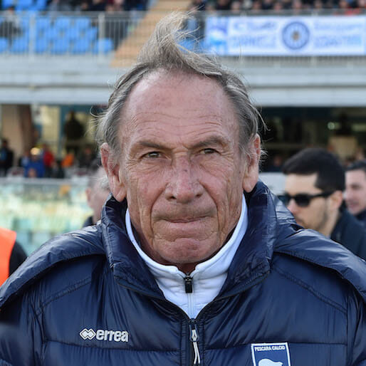 Zeman May Be a One Trick Pony, but Oh What a Trick!