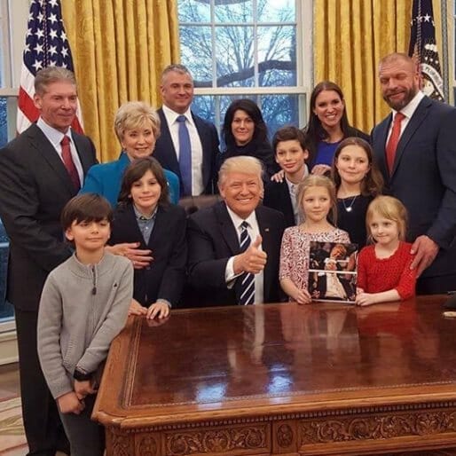 WWE: Donald Trump is Not Your Friend