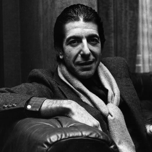 Watch the Lyric Video for Leonard Cohen's 