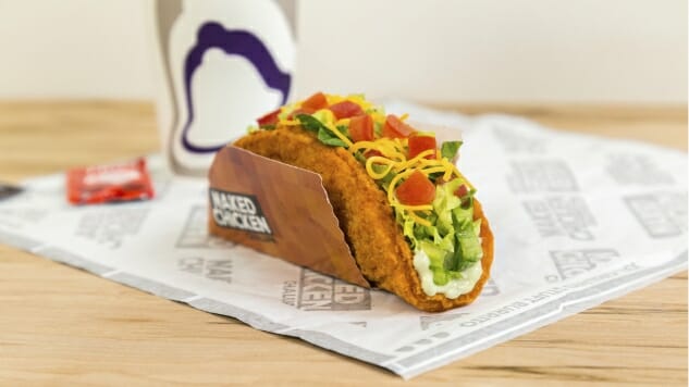 Taco Bell Puts Down the Naked Chicken Chalupa Like the Unnatural Beast It Is