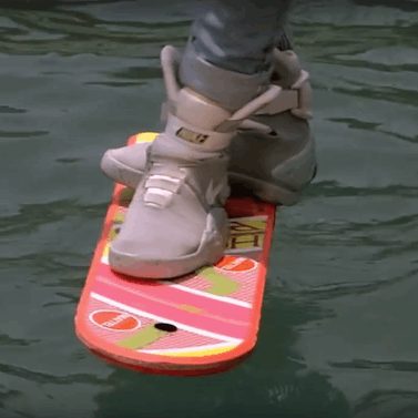 The Back to the Future Hoverboards Are Up For Auction