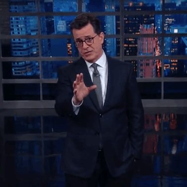 Watch Colbert Respond to Trump's Anti-Transgender Order