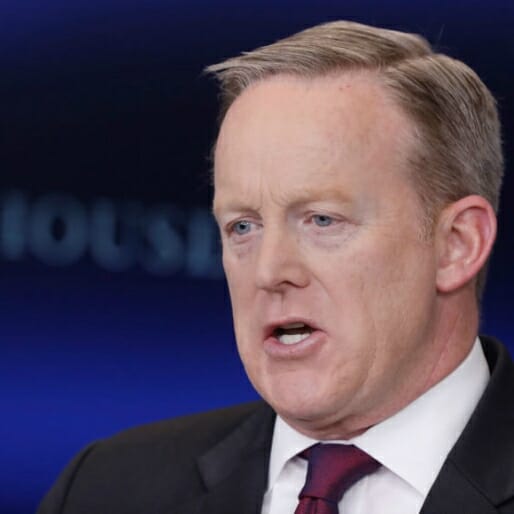 CNN, New York Times and More Barred from White House Press Briefing