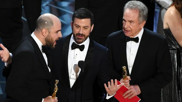 A (Sort of) Explanation of that WTF Oscar Moment - Paste Magazine