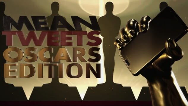 Watch an Oscars Edition of “Celebrities Read Mean Tweets”