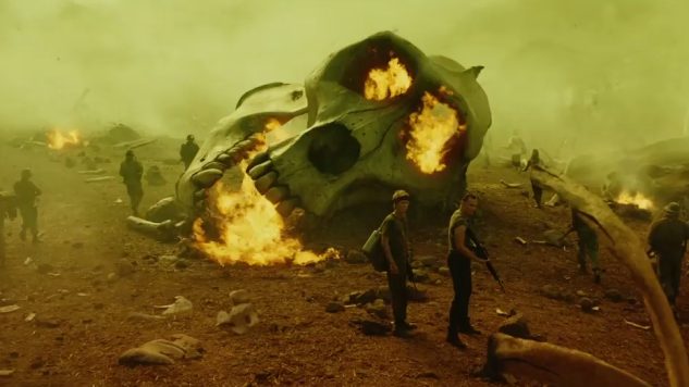 The Official Final Trailer for Kong: Skull Island is Surprisingly Playful and Visually Resplendent