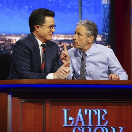Watch: Jon Stewart Wants the Media to Get Its Groove Back