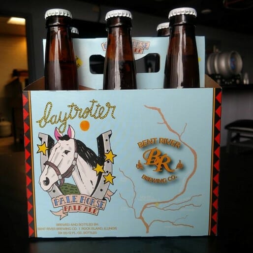 Daytrotter Gets its Own Beer From Bent River Brewing Co.