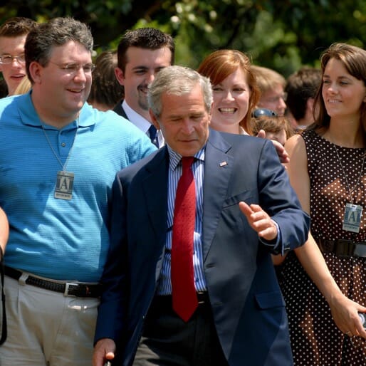 Alright, I've Had It: We Are NOT About to Give George W. Bush Credit for Anything