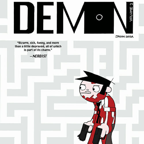 Cartoonist Jason Shiga Multiplies Math with Murder in Demon