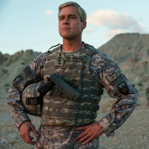 The New Teaser for Netflix’s War Machine Foretells a Modern-Day Dr. Strangelove