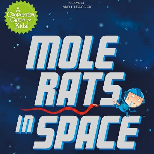 Mole Rats in Space Is a Smart Co-op Strategy Game for All Ages