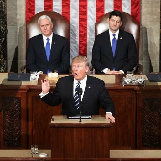 The Rush to Praise Donald Trump's Vacuous Speech Last Night Proves How Hopeless the Mainstream Media Truly Is