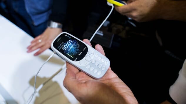 Nokia 3310 returns for $52 and it has Snake