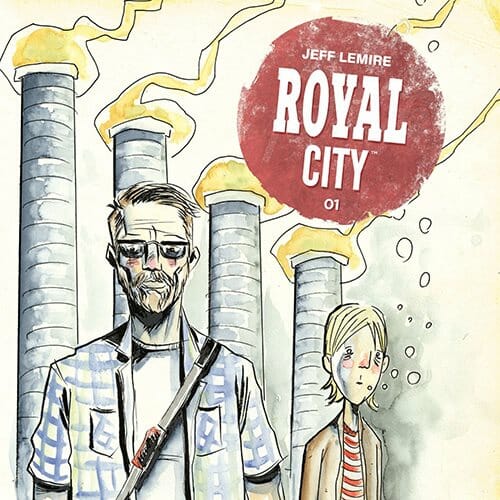 Jeff Lemire on the Auto Factories, Indie Rock and Mystery of Royal City