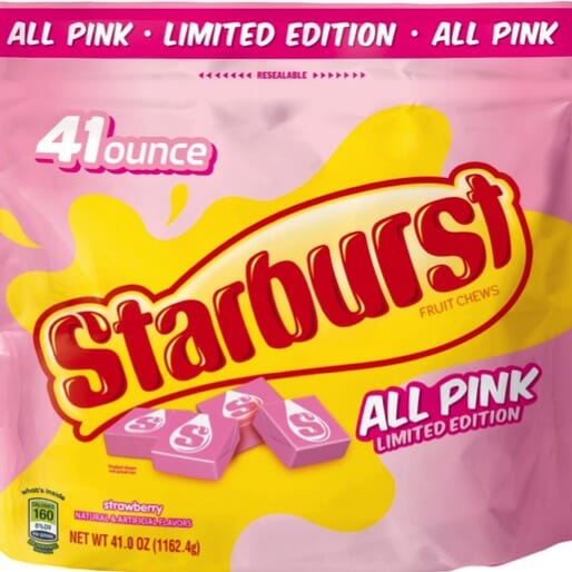 Starburst Will Release an All-Pink Pack, Creating a Truly Perfect and Just World