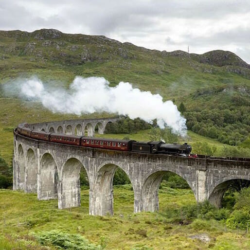 Rail Europe Celebrates the UK’s Year of the Literary Heroes with Author-Inspired Trips