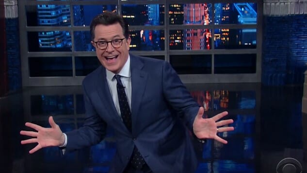 Watch Colbert Tackle the Affordable Care Act Replacement