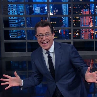 Watch Colbert Tackle the Affordable Care Act Replacement