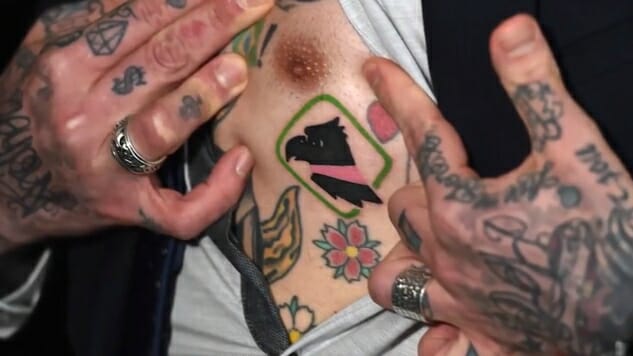 WATCH: Palermo’s New Club President Shows Off His Sweet New Tattoo At First Press Conference
