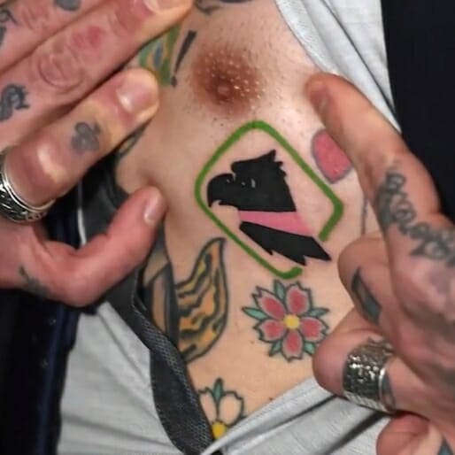 WATCH: Palermo's New Club President Shows Off His Sweet New Tattoo At First Press Conference