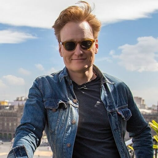 Going Without Borders Is Good for Conan and Comedy