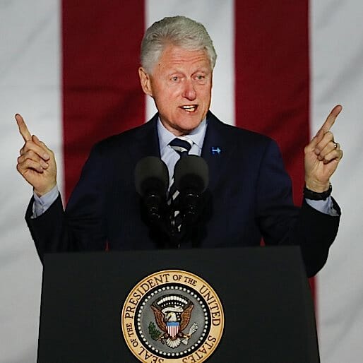 Bill Clinton, Purveyor of Unchecked Globalism, Decries the Nationalism He Helped Create